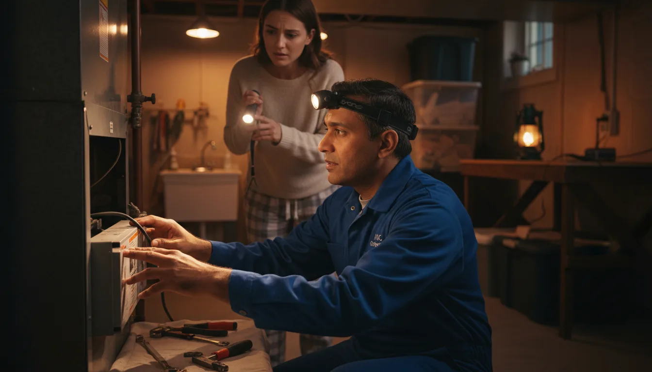 Emergency HVAC Repair in Glyndon, MD near me · HVAC